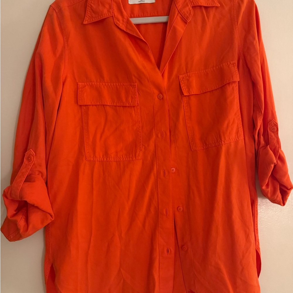 Aritzia Babaton Utility Shirt XS